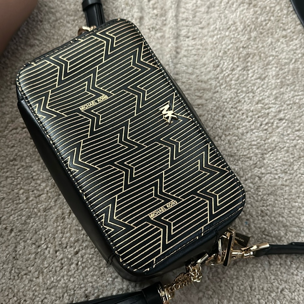 Michael Kors crossover purse